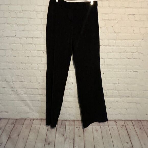 George Stretch Black Dress Pants – Women’s Size 10 - Picture 1 of 4